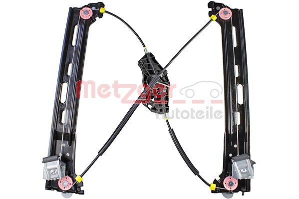 Mechanizmus zdvíhania okna METZGER